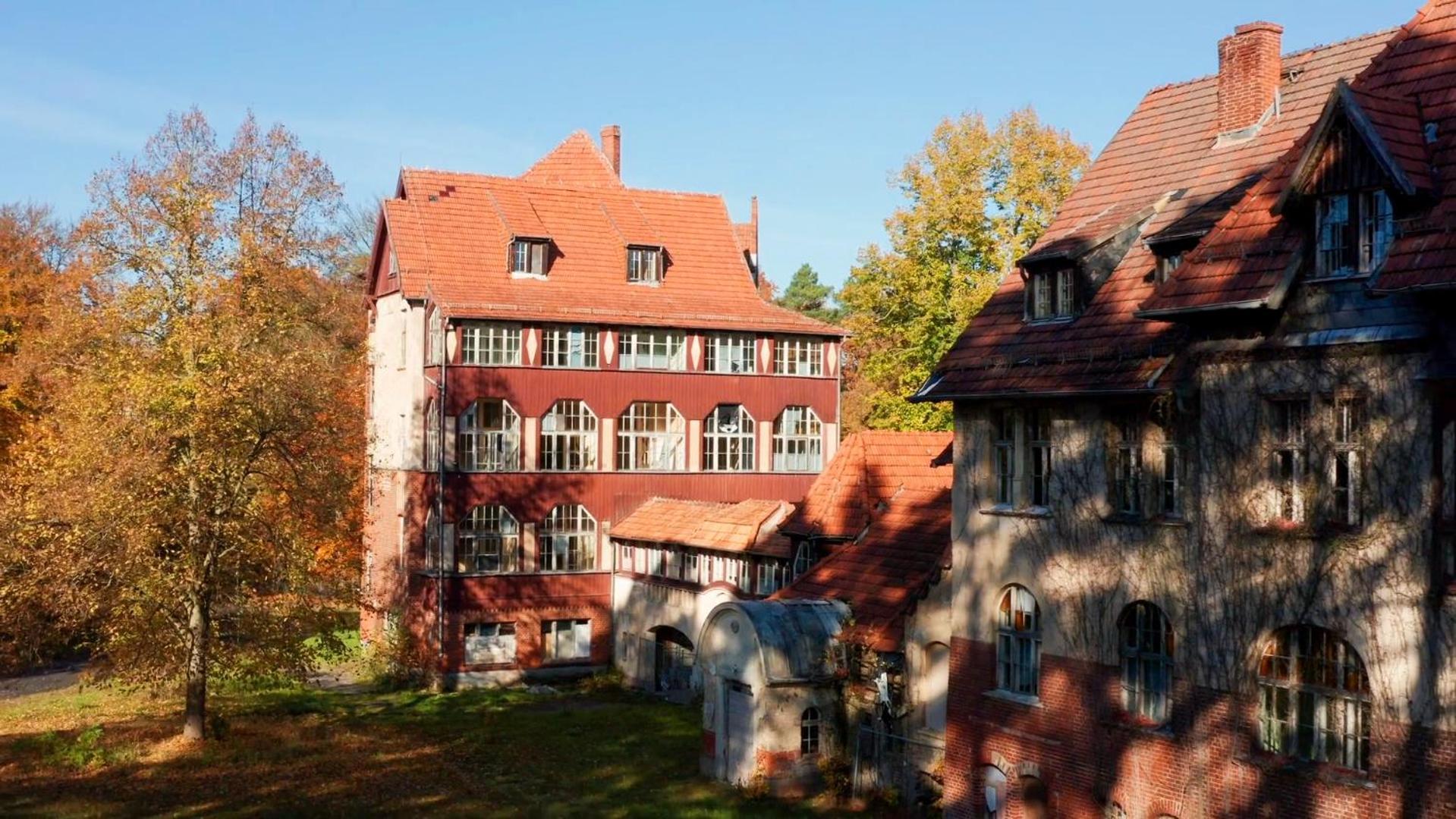 Parkresidenz Lychen, Ferienwohnung 8 Exterior photo